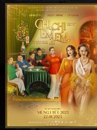 Poster, Chị Chị Em Em 2