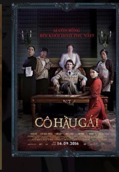 Poster, Cô Hầu Gái