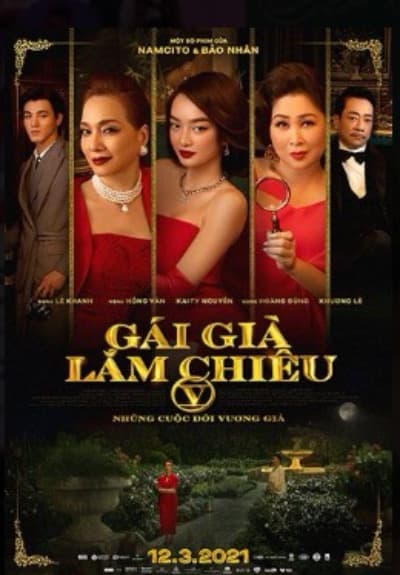 Poster, Gái Già Lắm Chiêu V