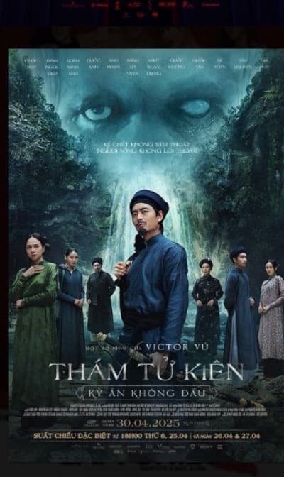 Poster, Thám Tử Kiên