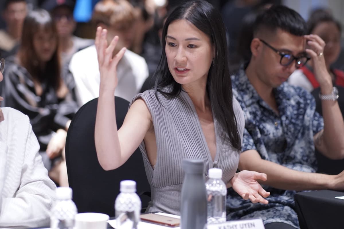 Kathy Uyen on a judging panel