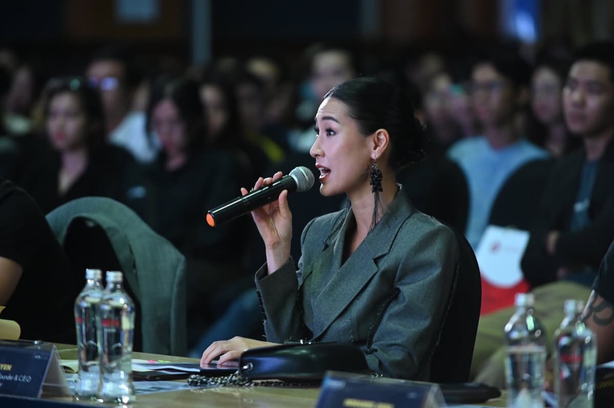 Kathy Uyen on an industry judging panel
