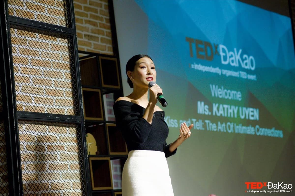 Kathy Uyen at TEDx DaKao
